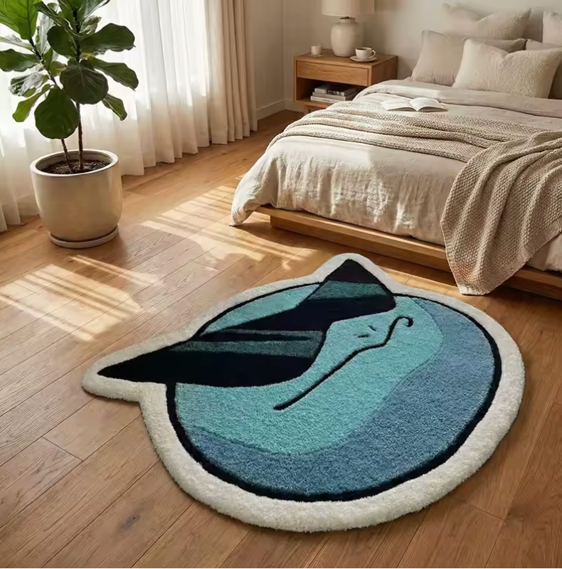 Pokémon Sunglasses Squirtle Rug