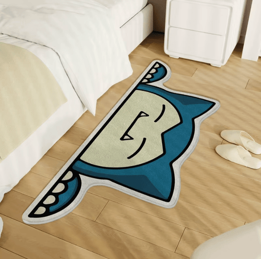 Snorlax anime rug Pokémon