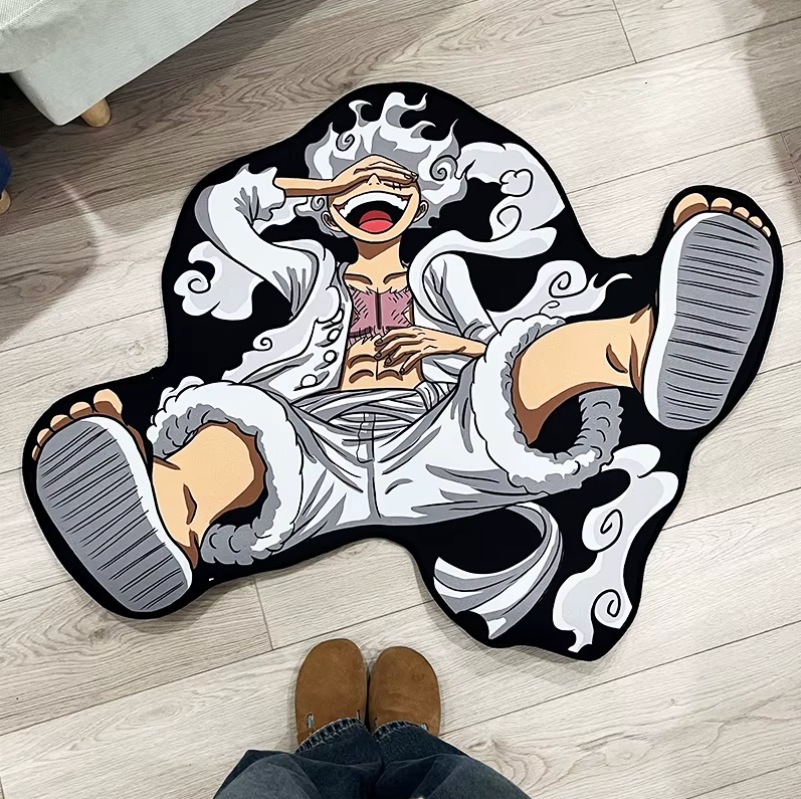 One Piece Luffy Rug