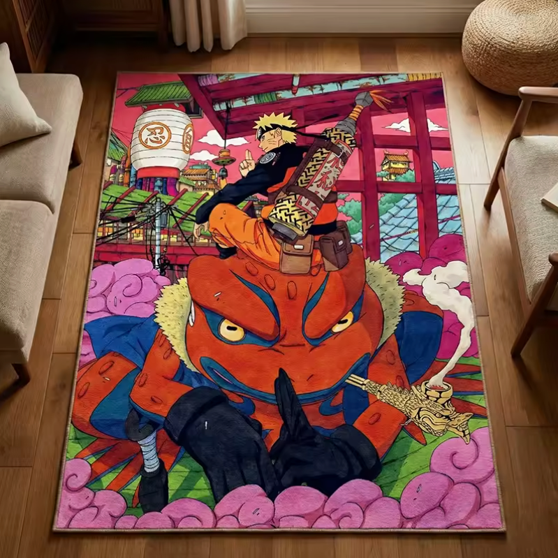 Naruto Sage Mode Rug