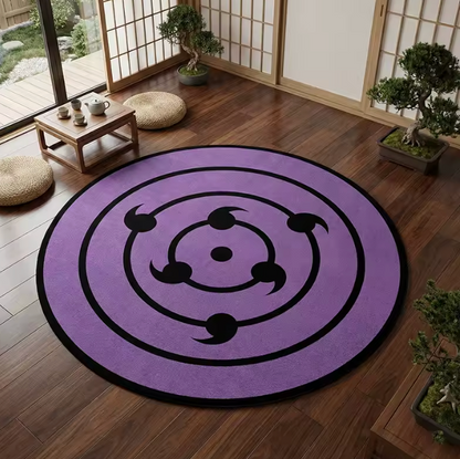 Naruto Rinnegan Rug