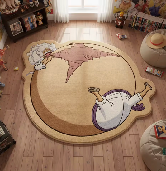 One Piece Luffy Rug