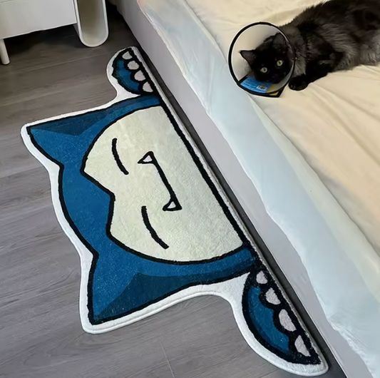 Pokémon Snorlax Rug