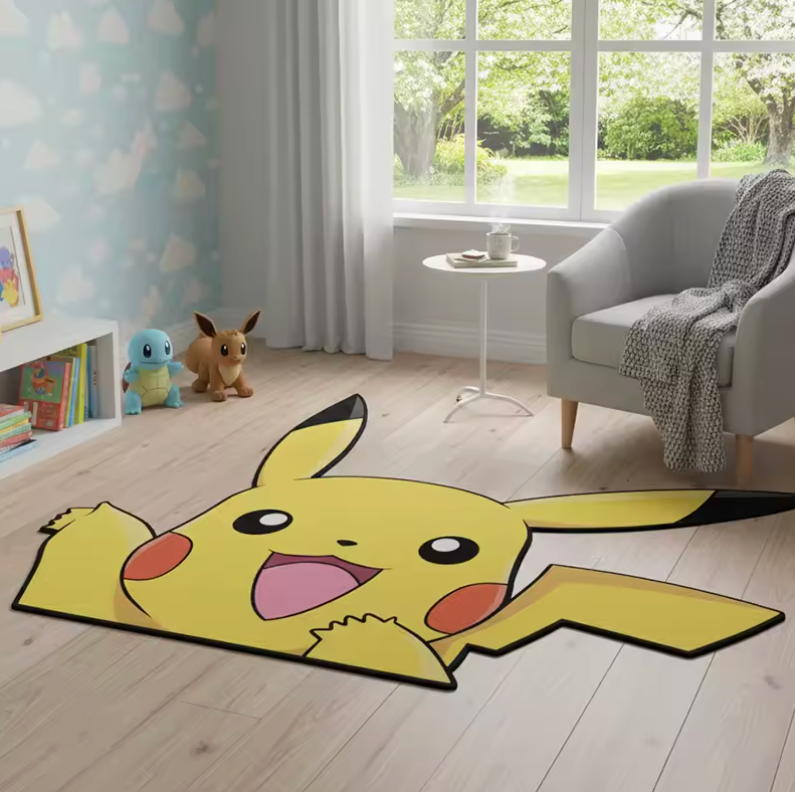 Pokémon Pikachu Rug