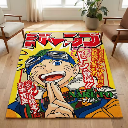 Kid Naruto Rug