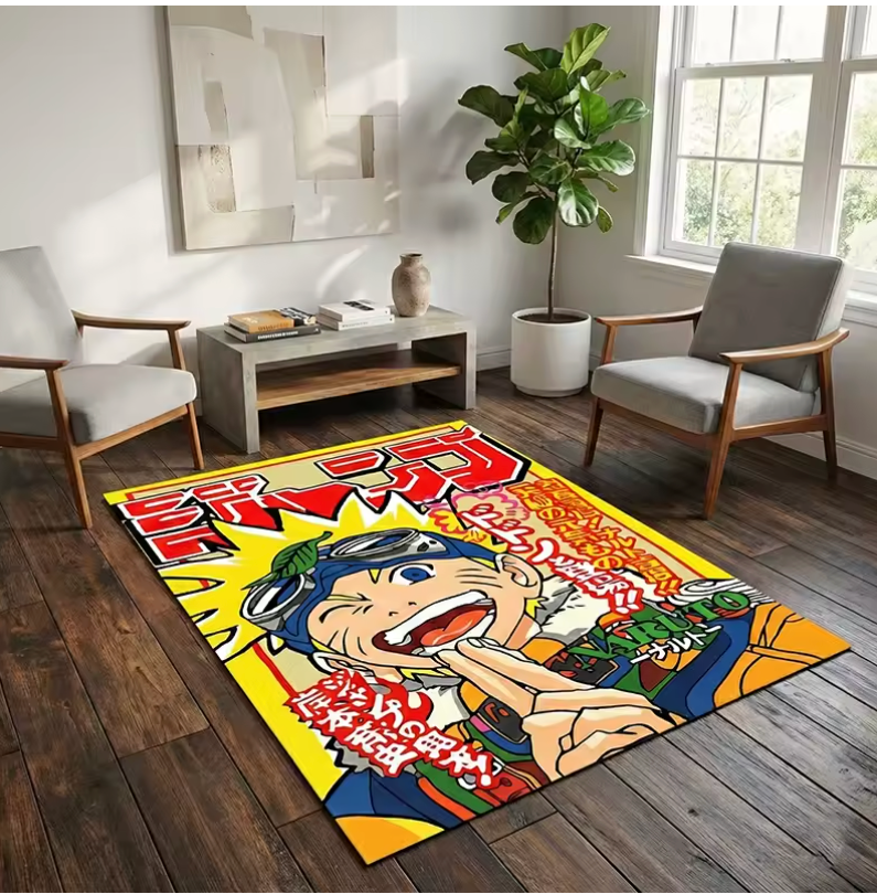 Kid Naruto Rug