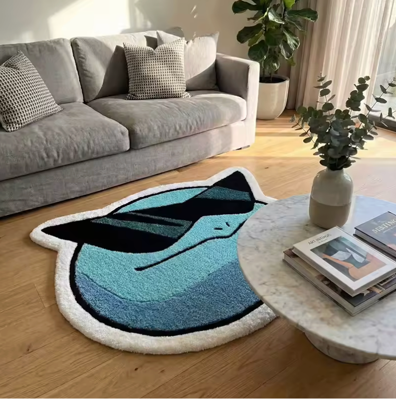 Pokémon Sunglasses Squirtle Rug