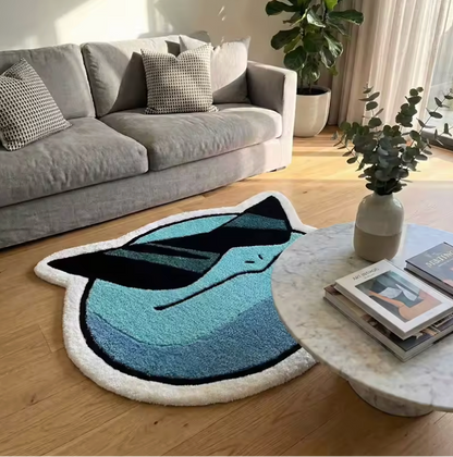Pokémon Sunglasses Squirtle Rug