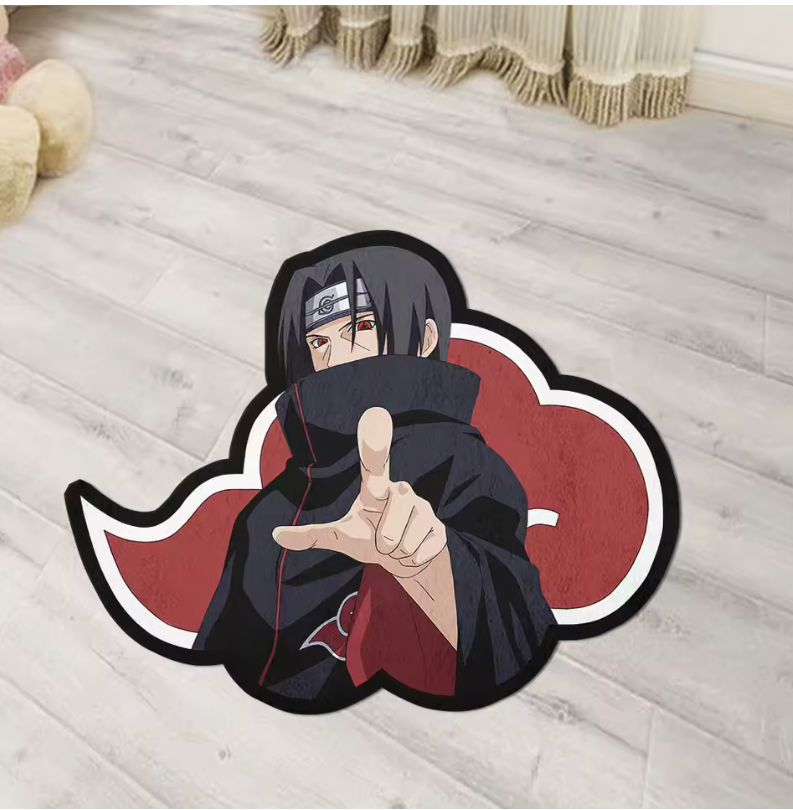 Naruto Itachi Rug