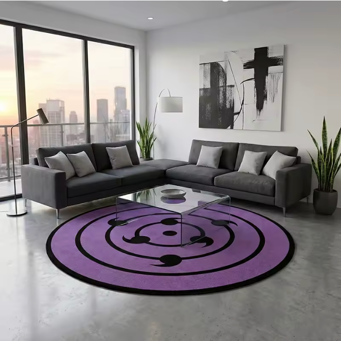 Naruto Rinnegan Rug