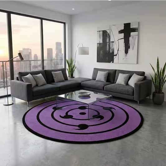 Naruto Rinnegan Rug