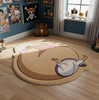 One Piece Luffy Rug