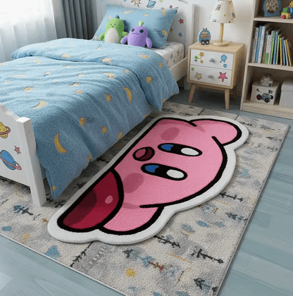 Kirby soft rug for bedroom