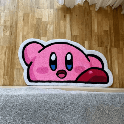 Kirby soft rug for bedroom