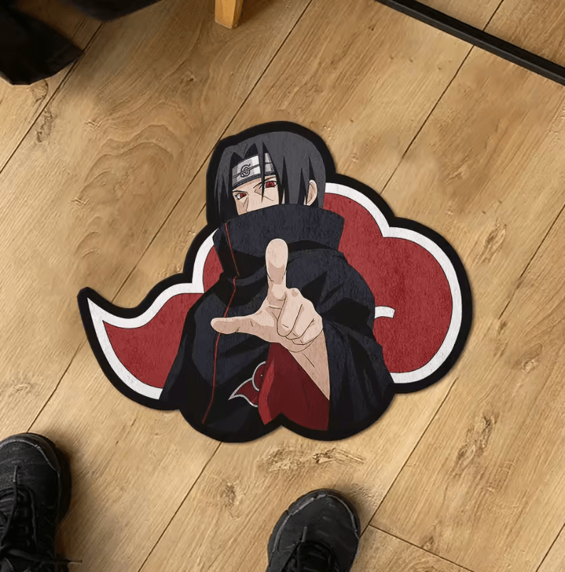 Itachi anime Rug