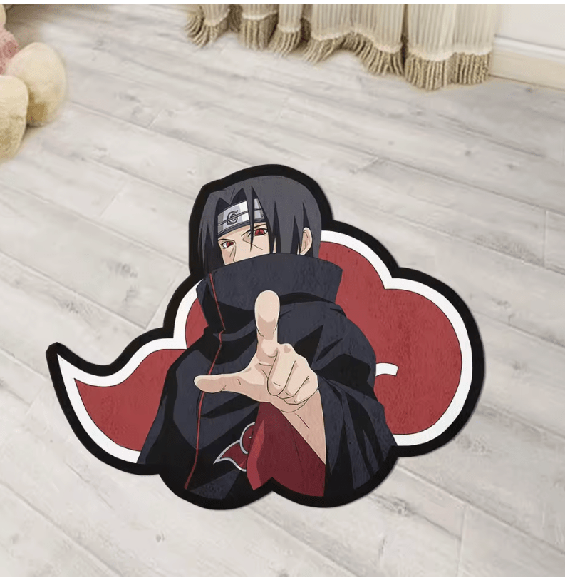 Itachi anime Rug