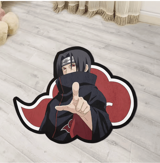Itachi anime Rug