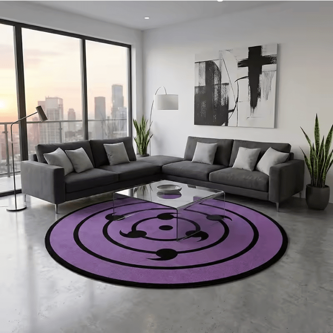 Naruto Rinnegan Rug