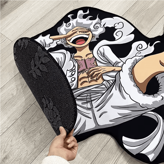 Luffy gaming room rug