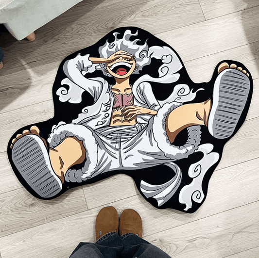 Luffy anime rug One Piece