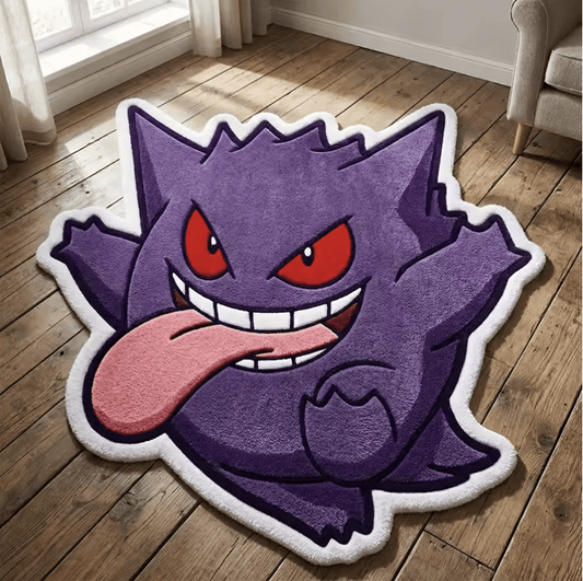 Gengar anime rug Pokémon