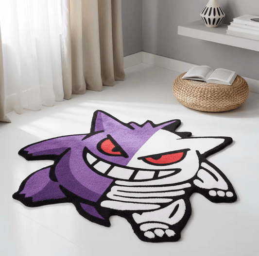 Pokémon Gengar Skeleton Rug - NeoRugz