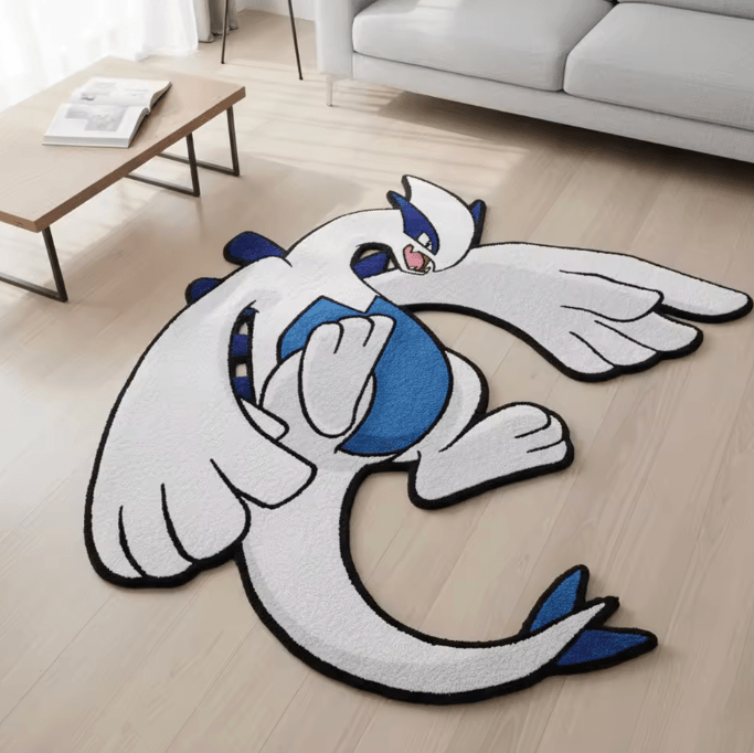 Pokémon Lugia Anime Rug - NeoRugz