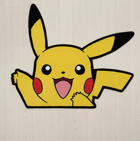 Pikachu anime rug Pokémon