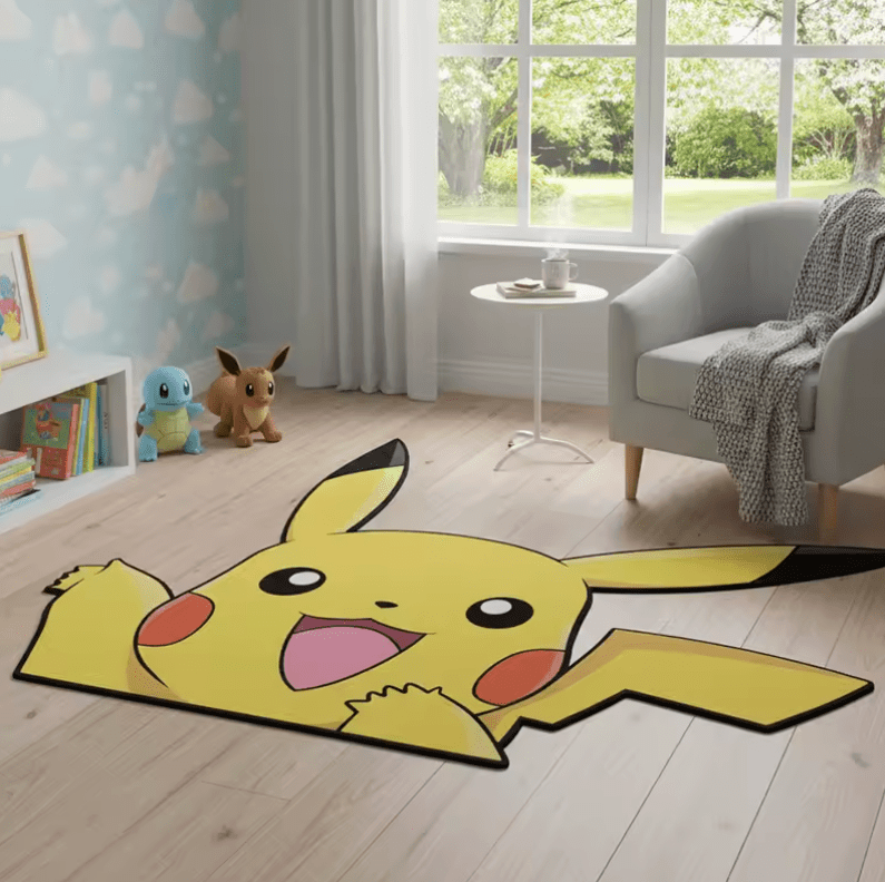 Pikachu anime rug Pokémon