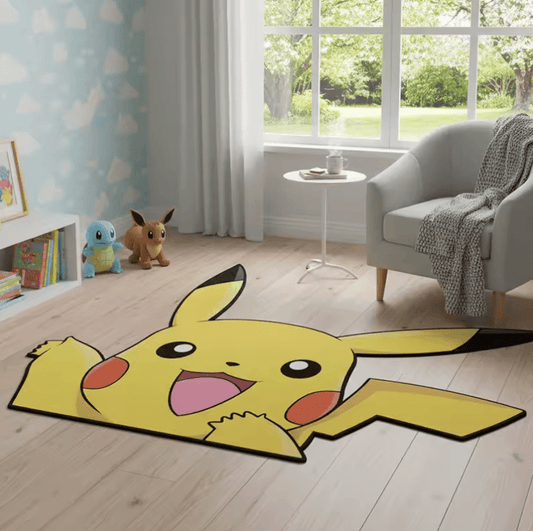 Pikachu anime rug Pokémon