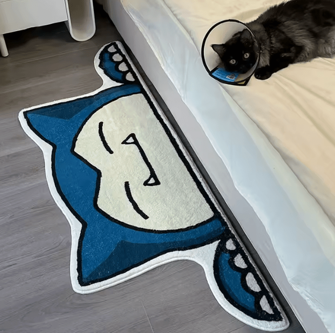Snorlax anime rug Pokémon